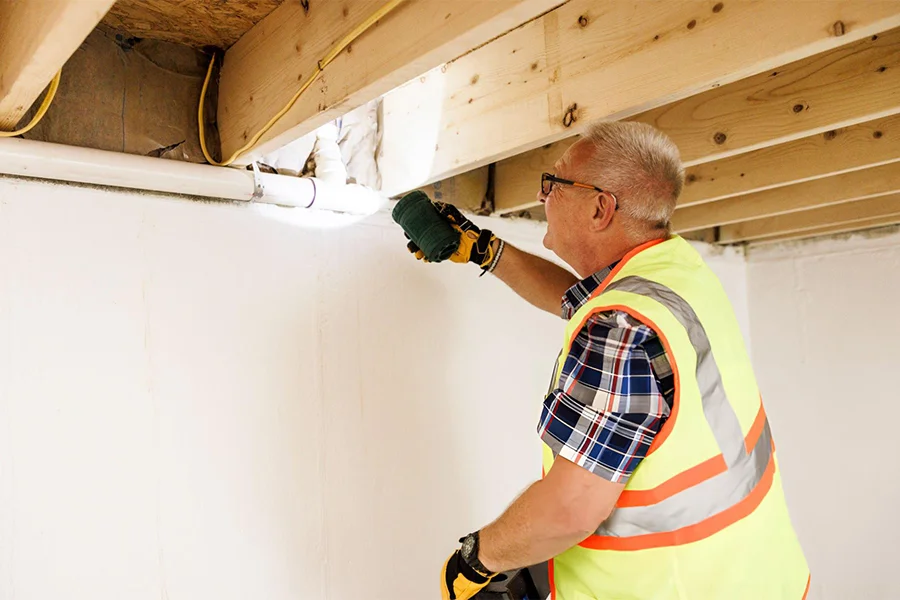 pier and beam or block and base foundation repair city state