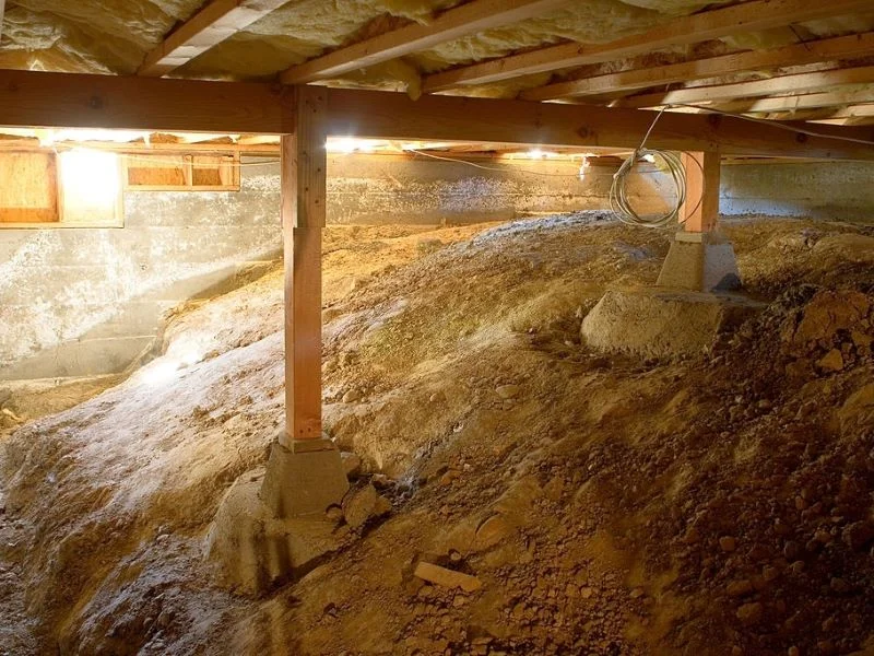 pier and beam or block and base foundation repair city state